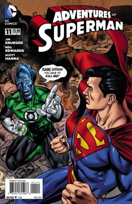 Adventures Of Superman #11 Comic