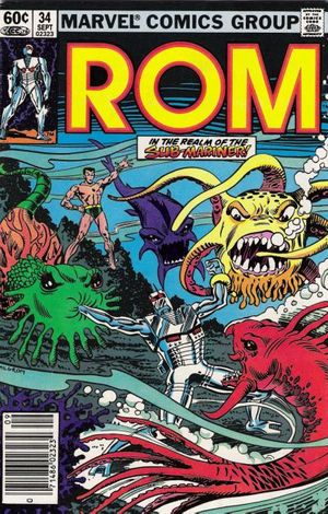 ROM #34 (Newsstand Edition)