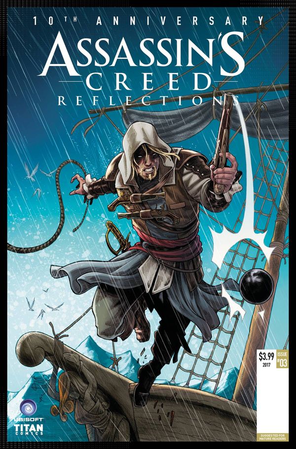 Assassins Creed Reflections #3 (Cover B Arranz)