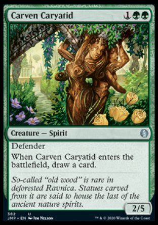 Carven Caryatid (Jumpstart) Trading Card