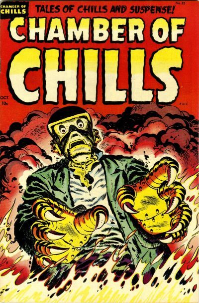 Chamber of Chills Magazine #25 Comic