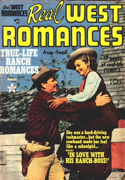 Real West Romances #3 Comic