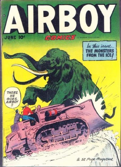 Airboy Comics #v7 #5 Comic