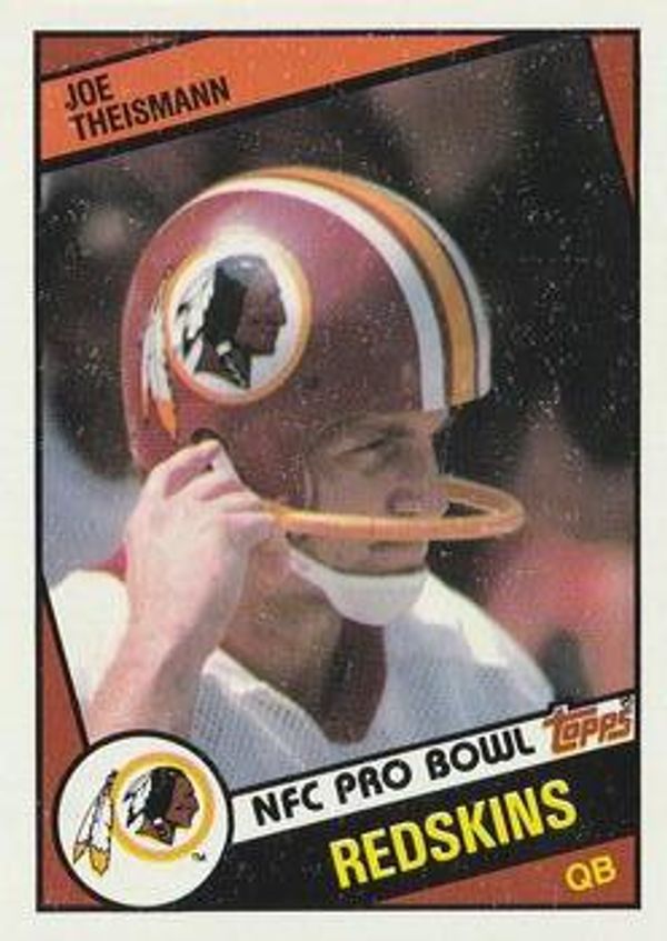 Joe Theismann 1984 Topps #390