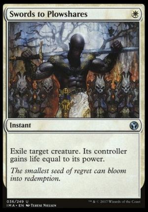 Swords to Plowshares (Iconic Masters)