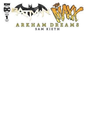 Batman / The Maxx: Arkham Dreams #1 (Sketch Edition)