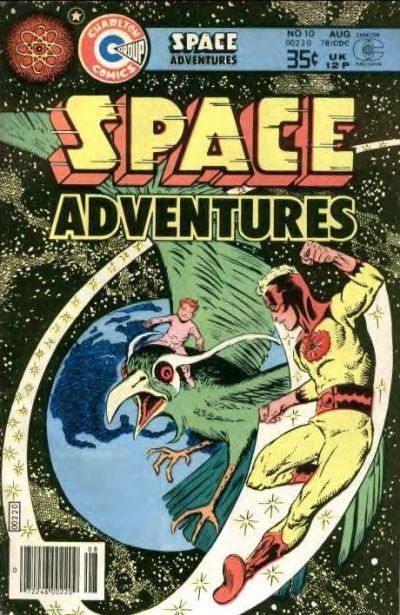 Space Adventures #10 Comic