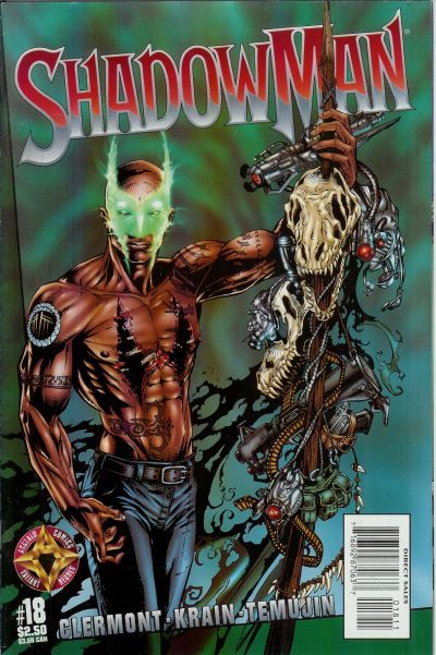 Shadowman #18 Comic