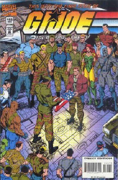 G.I. Joe, A Real American Hero #155 Comic