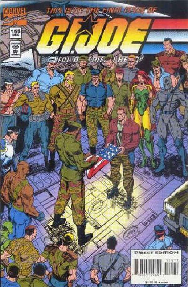 G.I. Joe, A Real American Hero #155