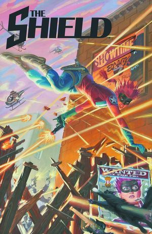 Shield (dark Circle) #2 (Steve Rude Variant Cover)