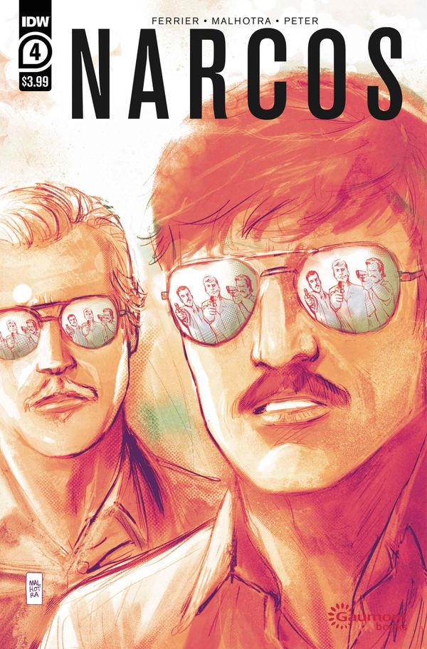 Narcos #4 (Cover A Malhotra)