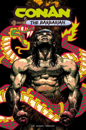 Conan: The Barbarian #21 (Cvr E Gonzo Variant)