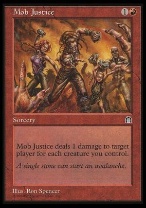 Mob Justice (Stronghold)