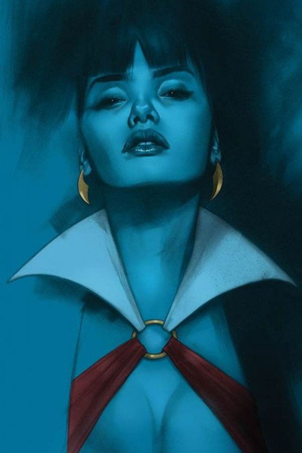 Vengeance Of Vampirella #10 (Oliver Ltd Virgin Cover)