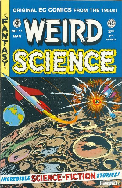 Weird Science #11 Comic