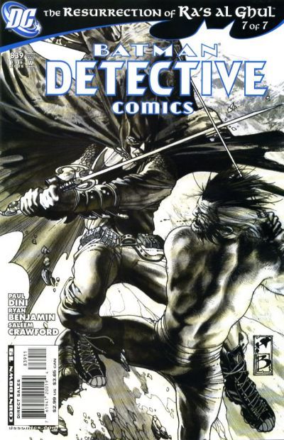 Detective Comics #839 Comic