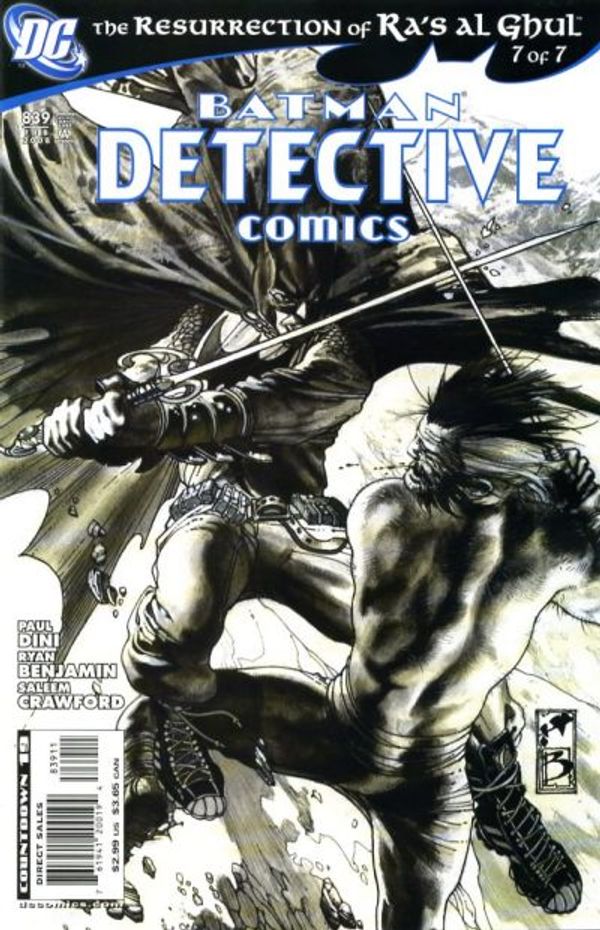Detective Comics #839