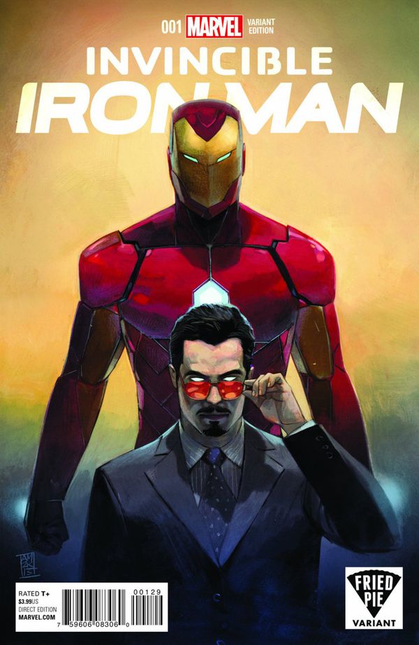 Invincible Iron Man #1 (Fried Pie Edition)