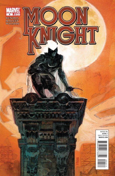 Moon Knight #4 Comic