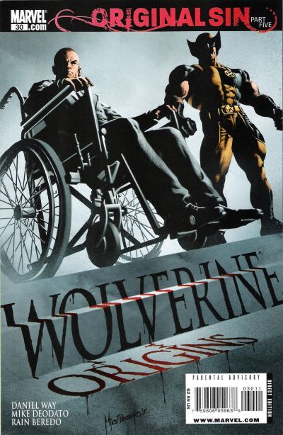 Wolverine: Origins #30 Comic