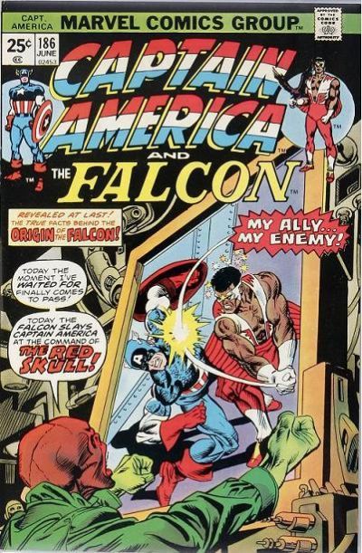 Captain America #186 Comic