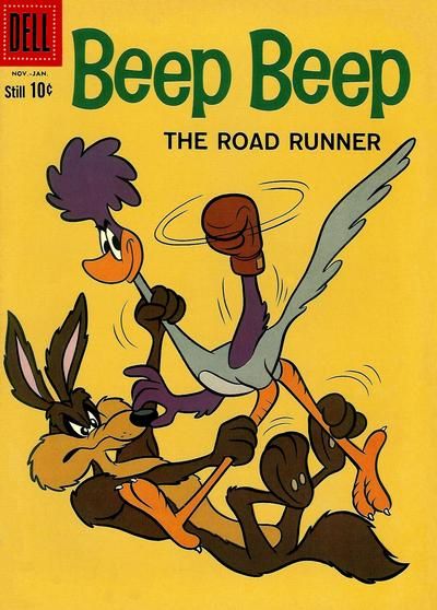 Beep Beep, The Road Runner #7 Comic