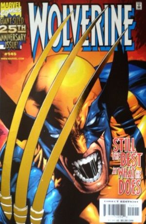 Wolverine #145 (Gold Foil Edition)