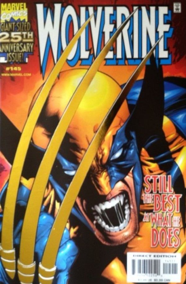 Wolverine #145 (Gold Foil Edition)