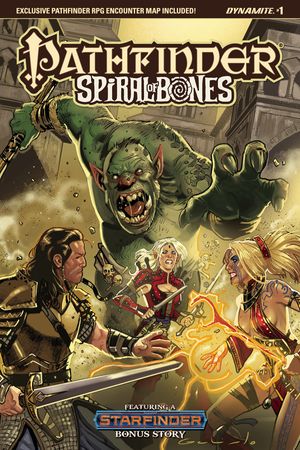 Pathfinder Spiral Of Bones #1