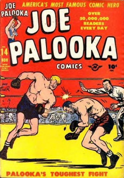 Joe Palooka #14 Comic