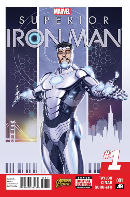 Superior Iron Man #1 Comic