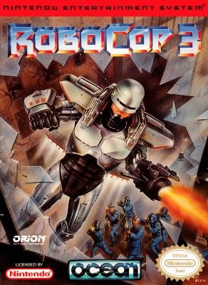 RoboCop 3 Video Game