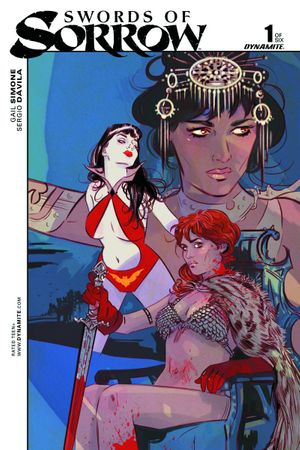 Swords of Sorrow #1 (10 Copy Lotay Unique Cover)