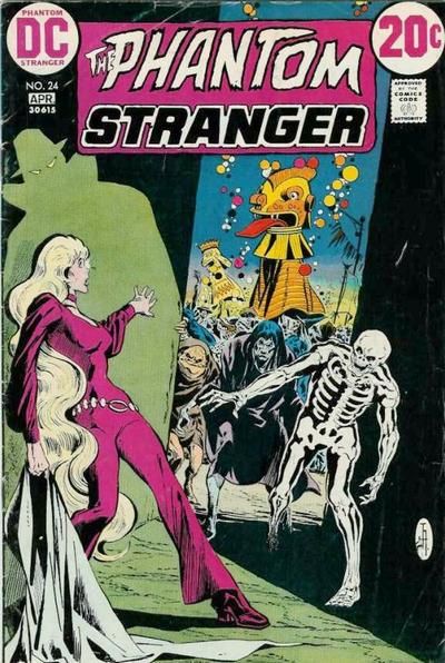 The Phantom Stranger #24 Comic