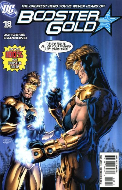Booster Gold #19 Comic