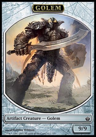 Golem (Mirrodin Besieged) Trading Card