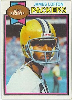 James Lofton 1979 Topps #310 Sports Card