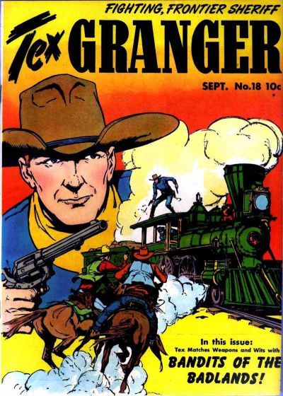 Tex Granger Comic