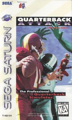 Quarterback Attack with Mike Ditka Video Game