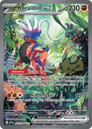 Koraidon ex (247/198) - Scarlet & Violet