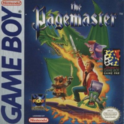 Pagemaster Video Game