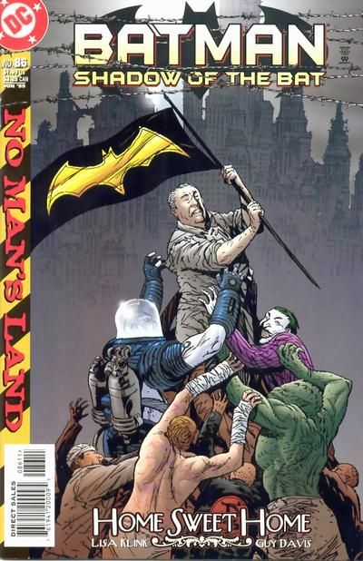 Batman: Shadow of the Bat #86 Comic