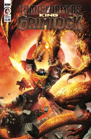 Transformers: King Grimlock #4