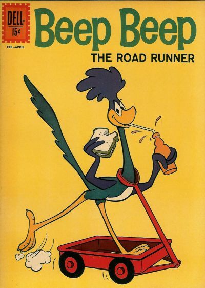 Beep Beep, The Road Runner #12 Comic