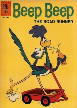 Beep Beep, The Road Runner #12