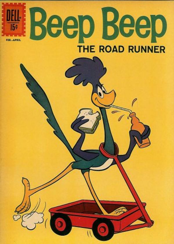Beep Beep, The Road Runner #12