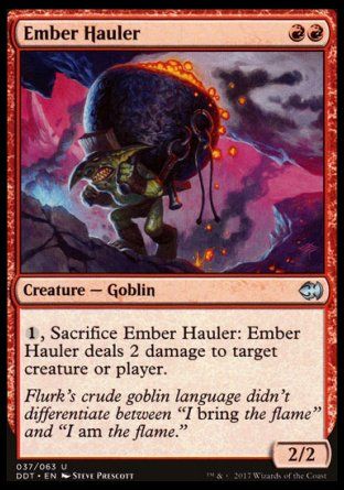 Ember Hauler (Merfolks vs. Goblins) Trading Card