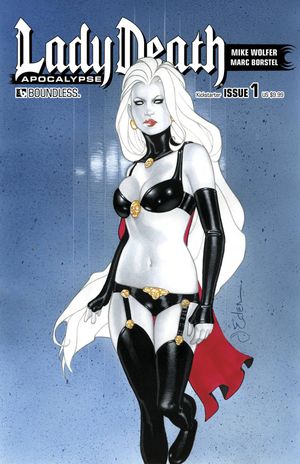 Lady Death: Apocalypse #1 (Kickstarter Cover)