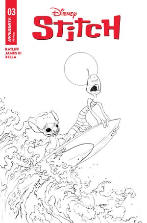 Stitch #3 (Cvr E Inc 1:10 Jae Lee Line Art Variant)